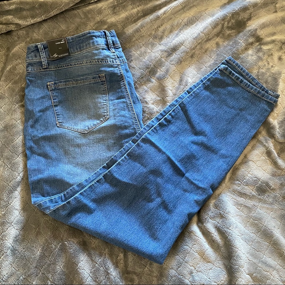 Az Denim classic skinny jeans